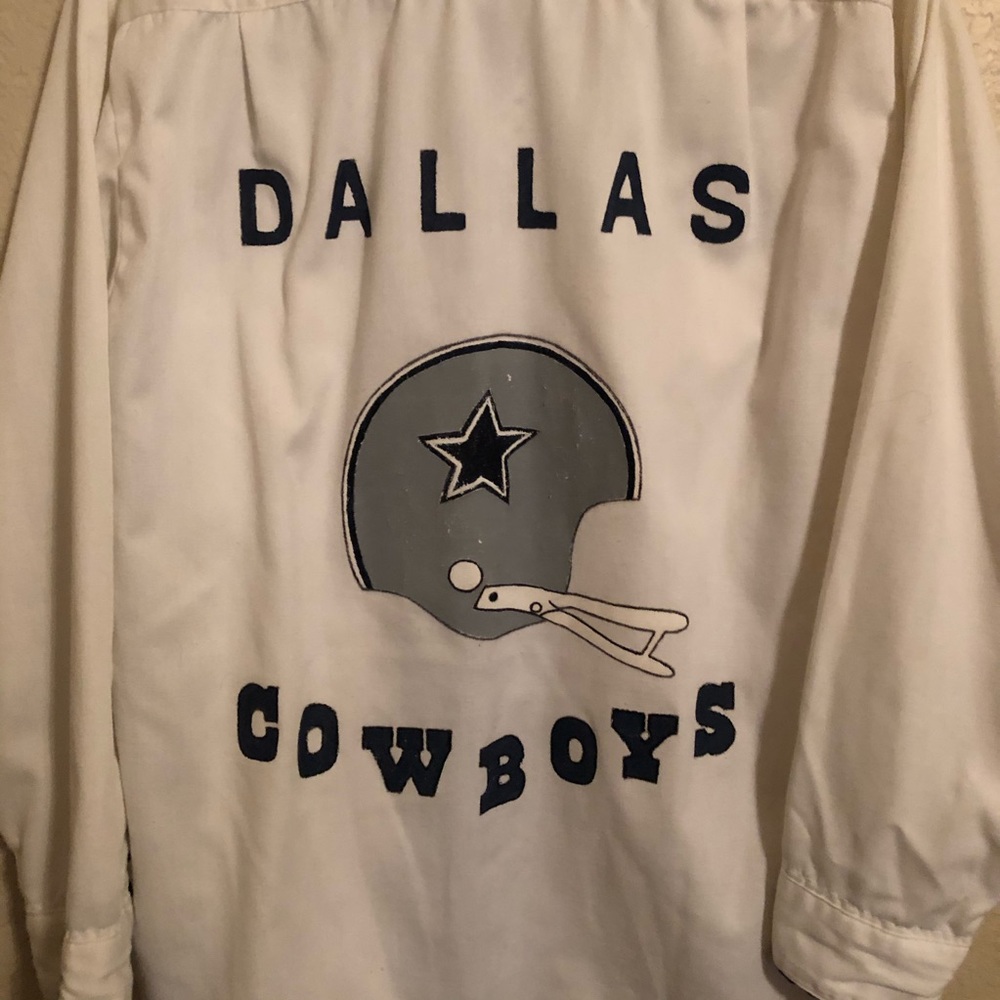Dallas Cowboys shirt vintage custom made